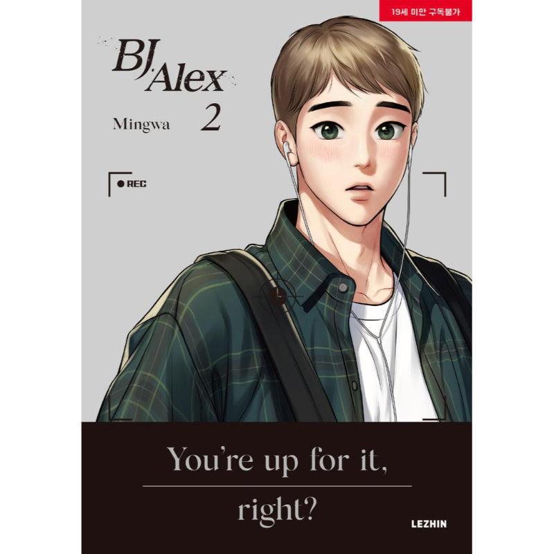 BJ Alex Manhwa Books - English Version - Oppa Store