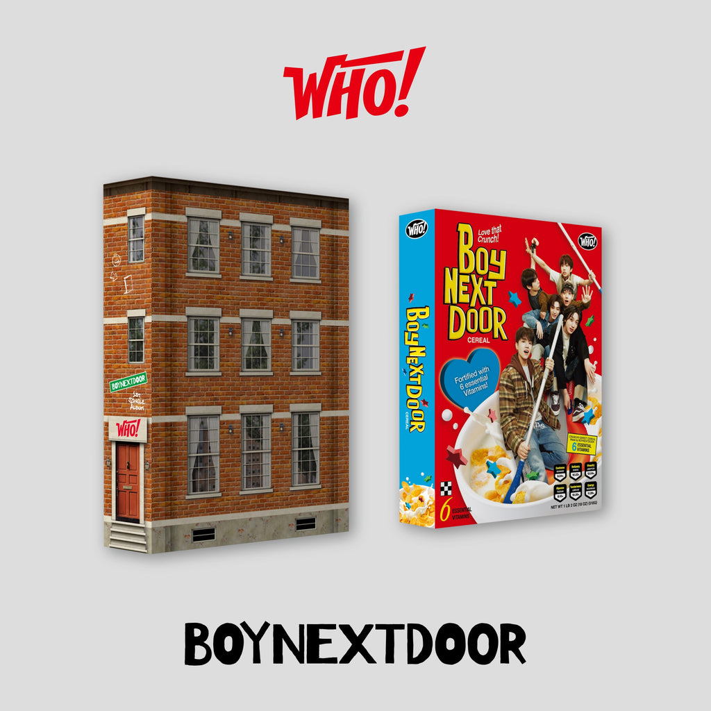 Boynextdoor - Who 1st Single Album - Oppa Store