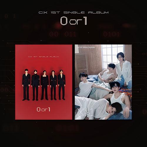 CIX - 0 or 1 1st Single Album - Oppastore