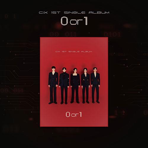 CIX - 0 or 1 1st Single Album - Oppastore