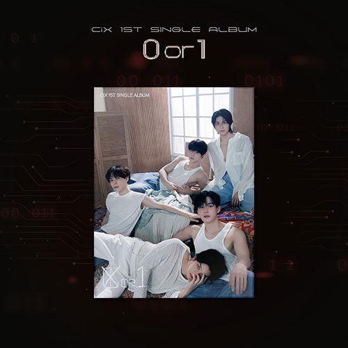 CIX - 0 or 1 1st Single Album - Oppastore