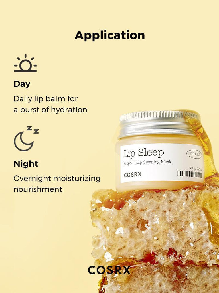 [COSRX] Full Fit Propolis Lip Sleeping Mask - Oppa Store