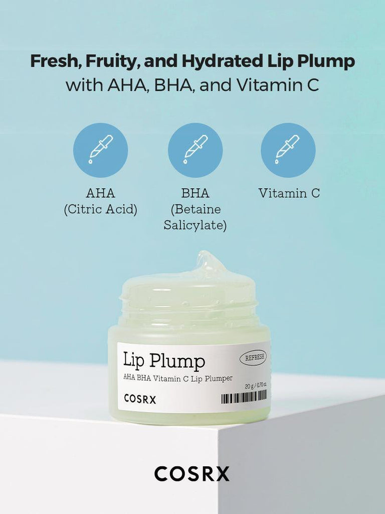 [COSRX] Refresh AHA BHA Vitamin C Lip Plumper - Oppa Store