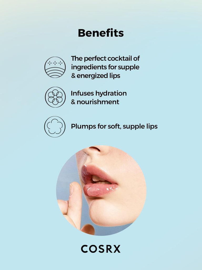 [COSRX] Refresh AHA BHA Vitamin C Lip Plumper - Oppa Store