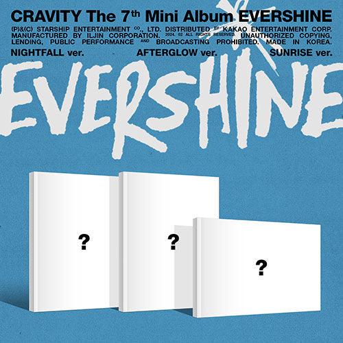 Cravity - Evershine 7th Mini Album - Oppastore