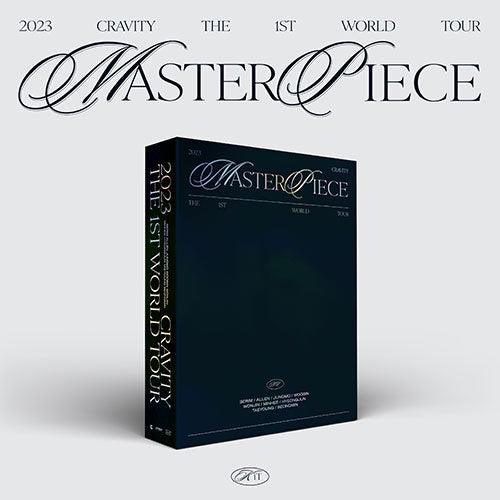 Cravity - Masterpiece 2023 Cravity the 1st World Tour DVD Kit Video - Oppastore