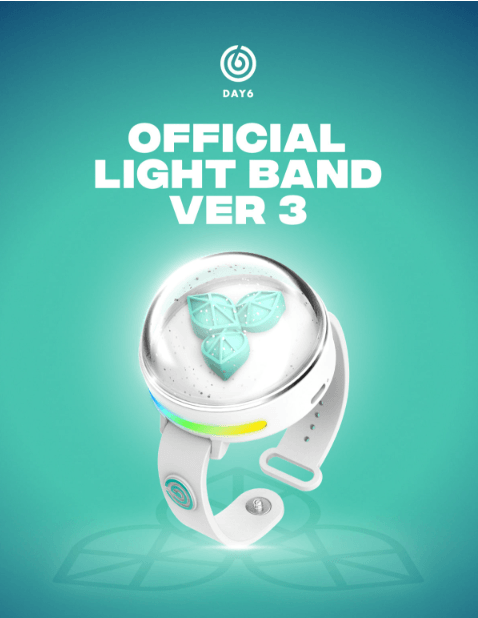 Day6 - Official Light Band Ver 3 - Oppa Store
