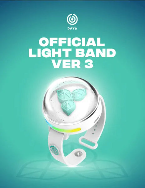 アイドル DAY6 OFFICIAL LIGHT BAND VER 3 DAY6 - Official Light Band [Ver. 3] - K PLACE
