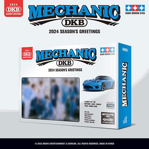 DKB - Mechanic 2024 Season's Greetings - Oppastore