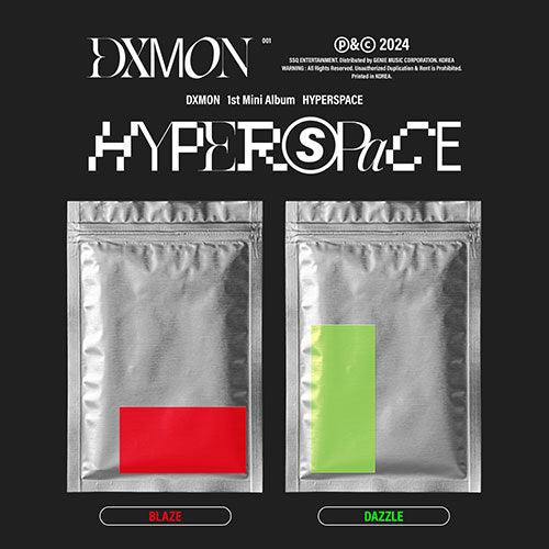 DXMON - Hyperspace 1st Mini Album - Oppa Store