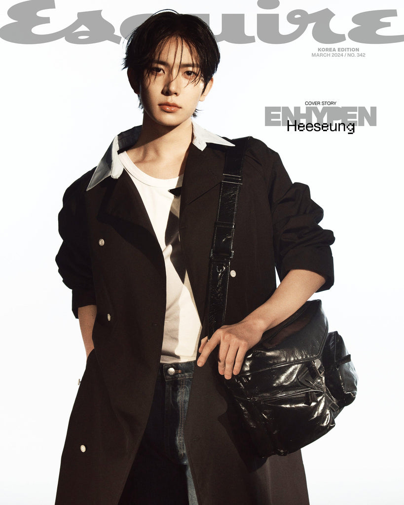 Enhypen Esquire Magazine 2024 March Issue - Oppa Store