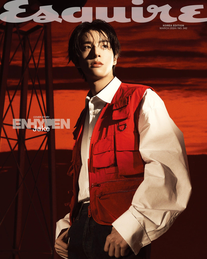 Enhypen Esquire Magazine 2024 March Issue - Oppa Store