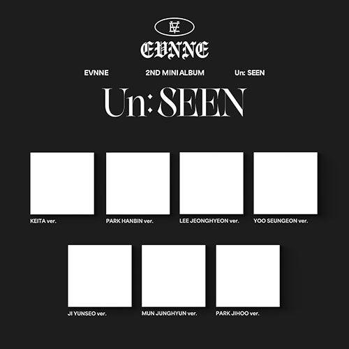 EVNNE - Un Seen 2nd Mini Album - Oppastore