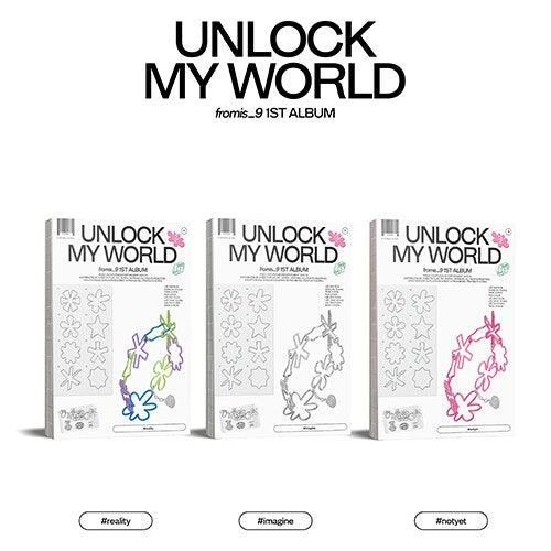 Fromis_9 - Unlock My World 1St Album - Oppastore