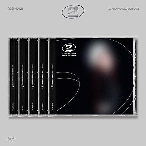 (G)I-DLE - 2 - 2nd Full Album - Oppa Store
