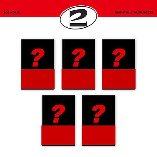 (G)I-DLE - 2 - 2nd Full Album - Oppa Store