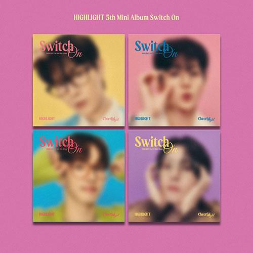 Highlight - Switch On 5th Mini Album - Oppastore
