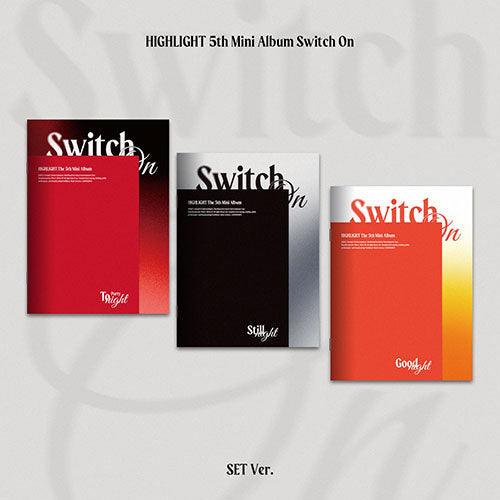 Highlight - Switch On 5th Mini Album - Oppastore