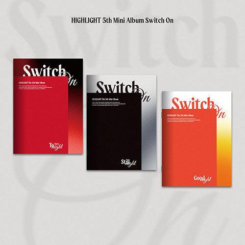 Highlight - Switch On 5th Mini Album - Oppastore