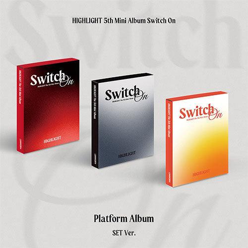 Highlight - Switch On 5th Mini Album - Oppastore