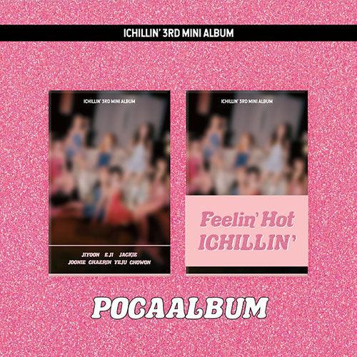 iChillin - Feelin' Hot 3rd Mini Album - Oppastore