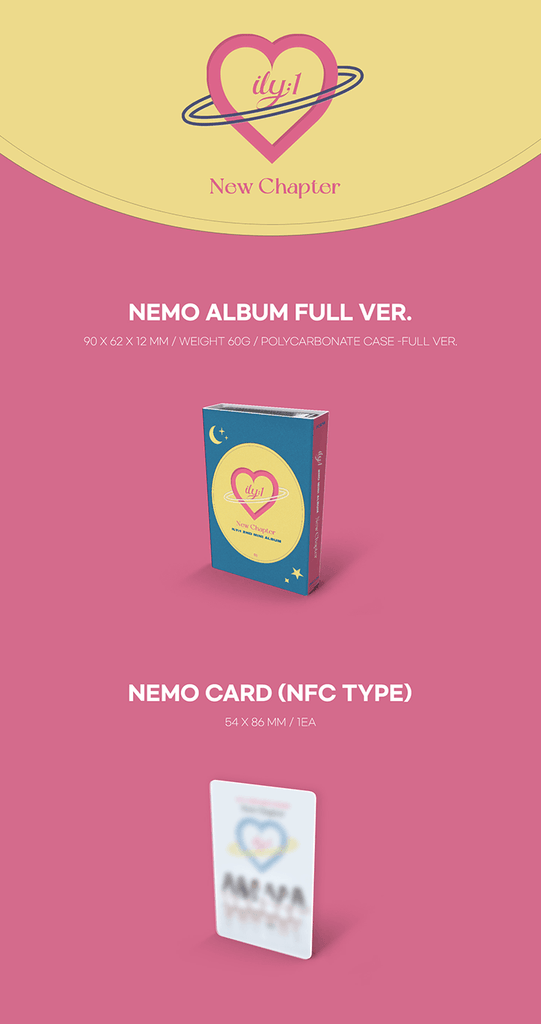 Ily:1 - New Chapter 2Nd Mini Album - Oppastore