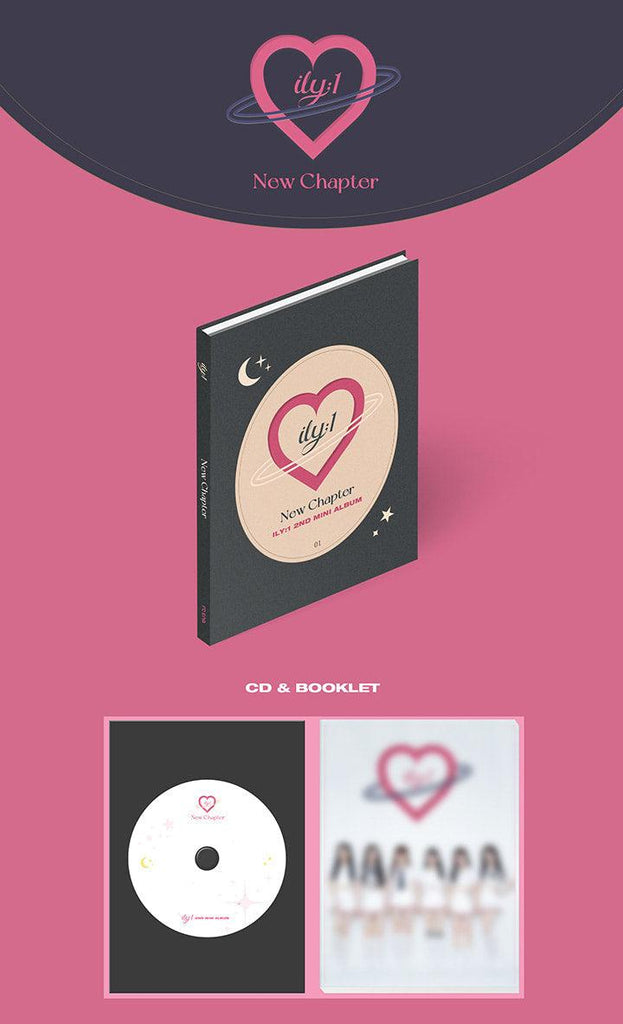 Ily:1 - New Chapter 2Nd Mini Album - Oppastore