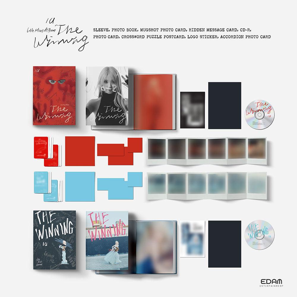 IU - The Winning 6th Mini Album - Oppastore