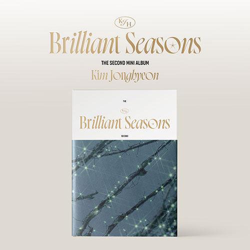 Kim Jonghyeon - Brilliant Seasons 2nd Mini Album - Oppastore