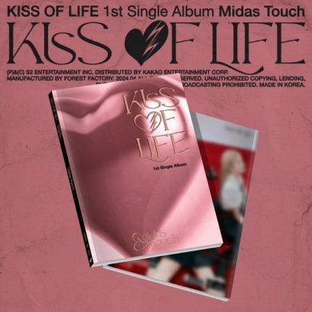 Kiss Of Life - MIDAS TOUCH - 1st Single Album - Oppa Store