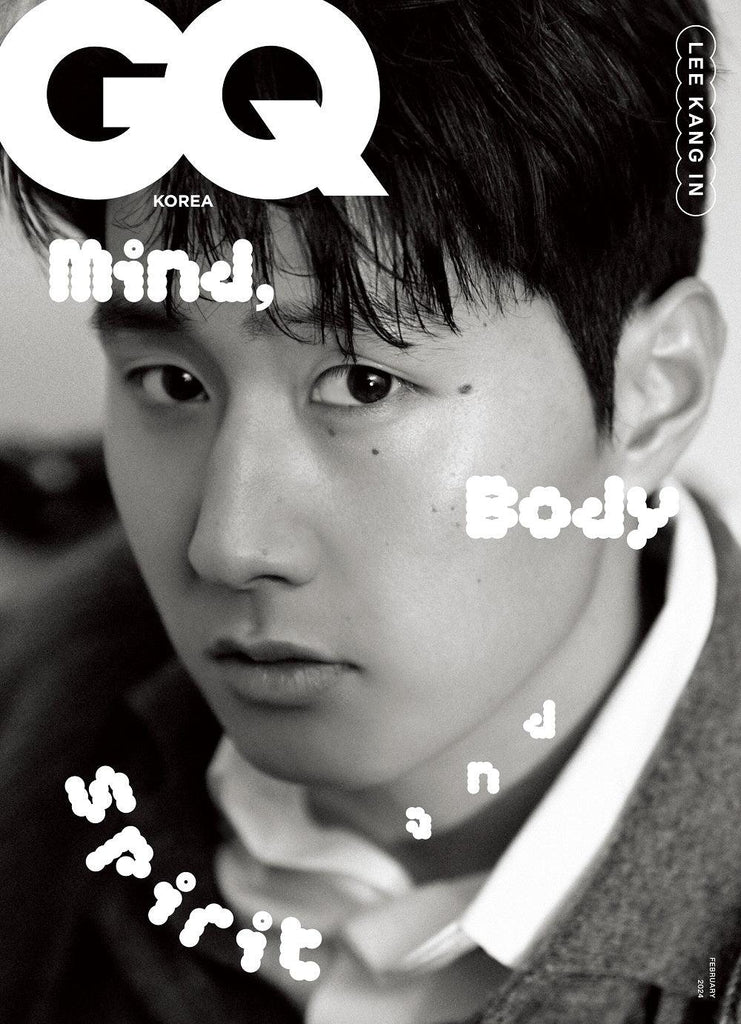 Lee Kang In GQ Magazine 2024 February Issue - Oppastore