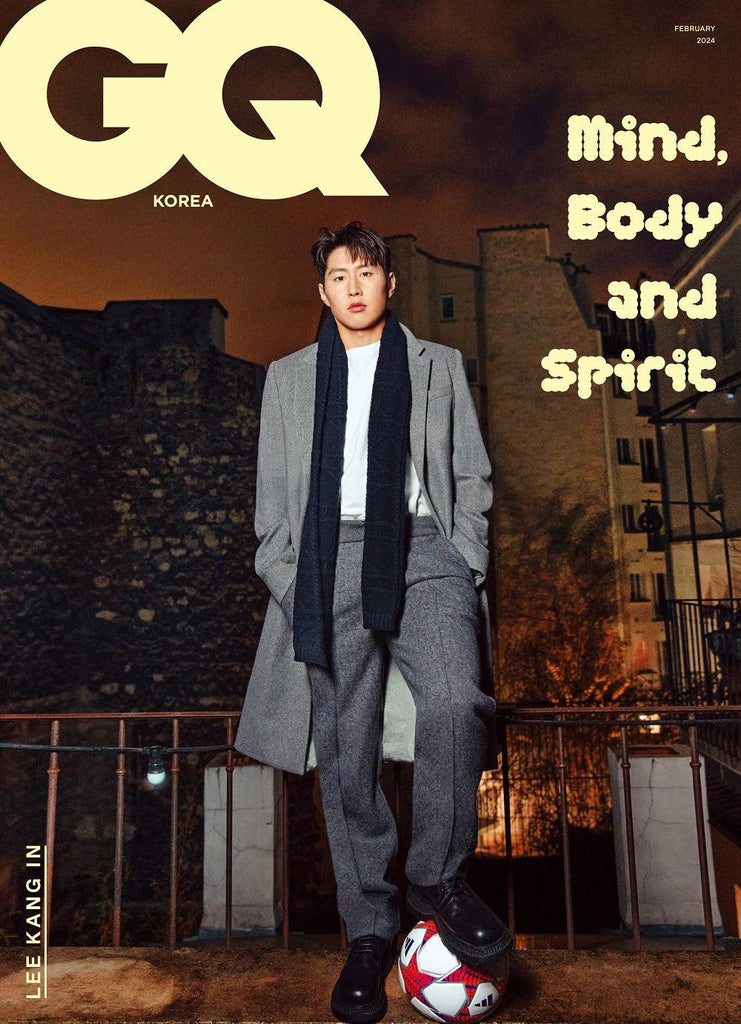 Lee Kang In GQ Magazine 2024 February Issue - Oppastore
