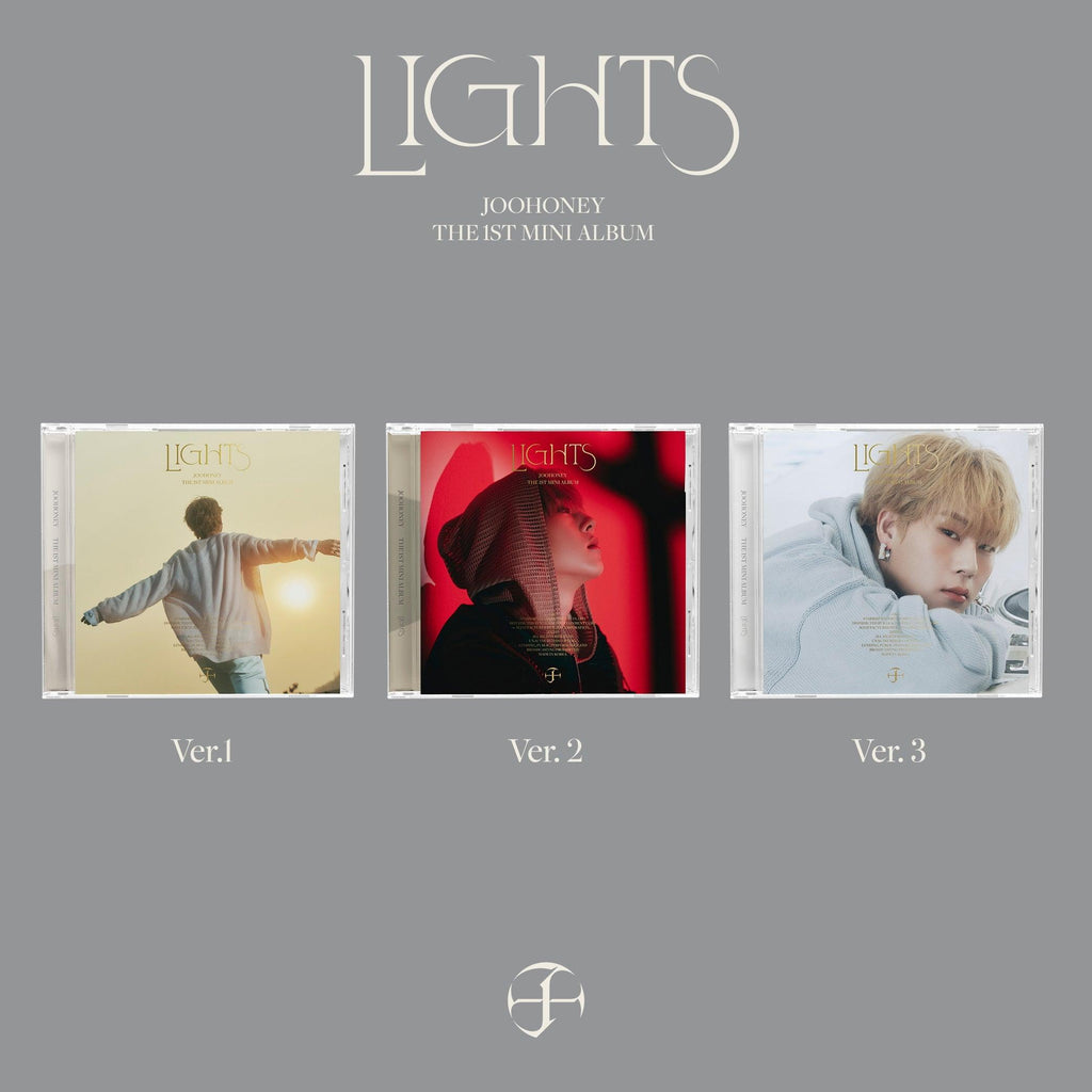 Monsta X Joohoney - Lights 1St Mini Album - Oppastore