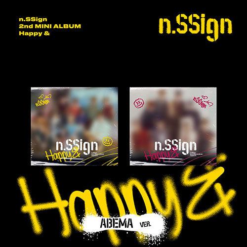 N.SSIGN - Happy & 2nd Mini Album Abema Ver. - Oppastore