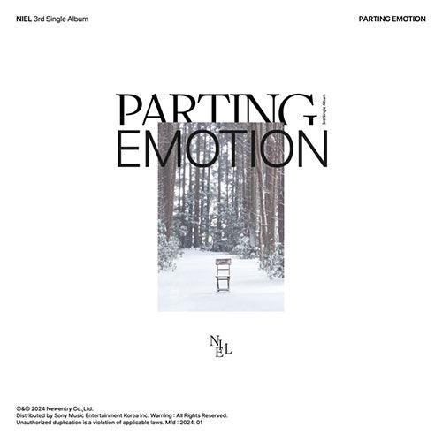 Niel - Parting Emotion 3rd Single Album - Oppastore