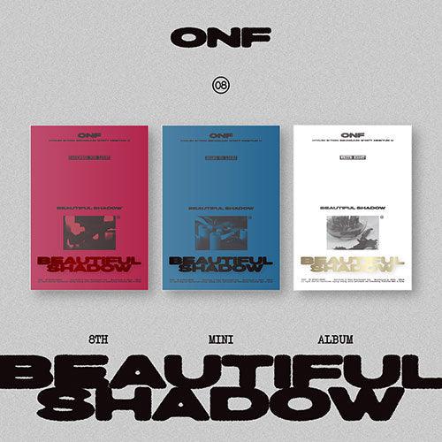 ONF - Beautiful Shadow 8th Mini Album - Oppastore