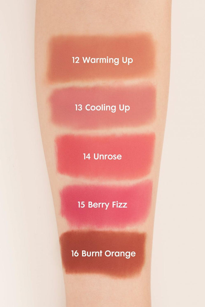 [rom&nd] Blur Fudge Tint (15 colors) - Oppastore