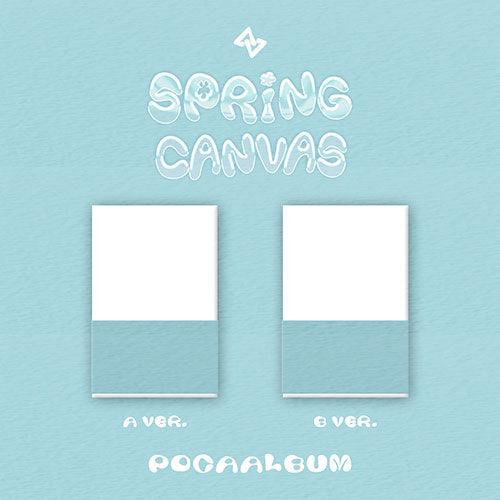 Sevenus - Spring Canvas 1st Mini Album - Oppa Store