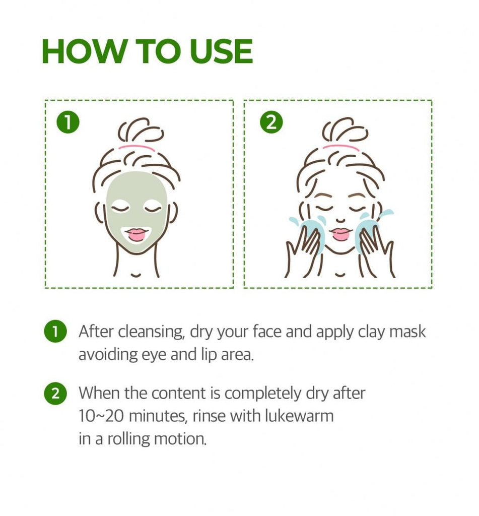 [SOME BY MI] Super Matcha Pore Clean Clay Mask 100g - Oppa Store