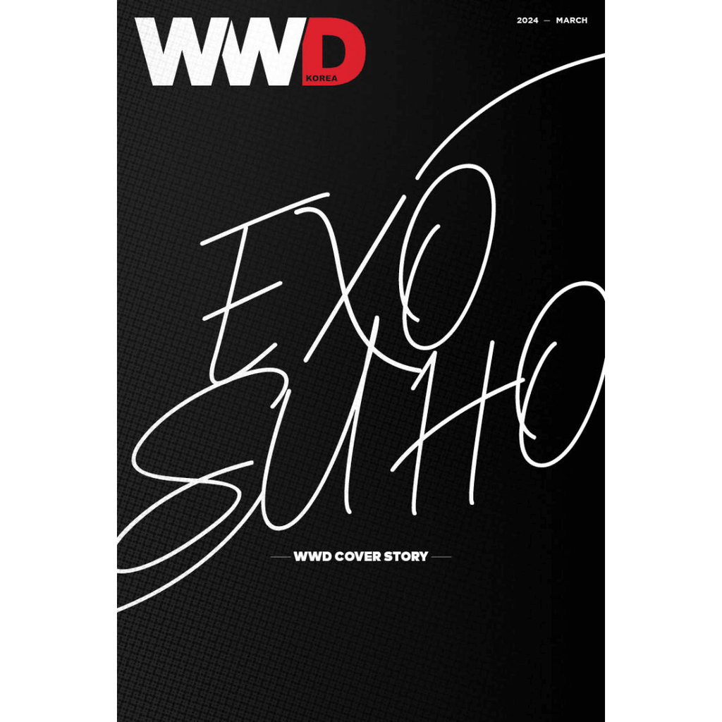 Suho WWD Magazine 2024 March Issue - Oppastore