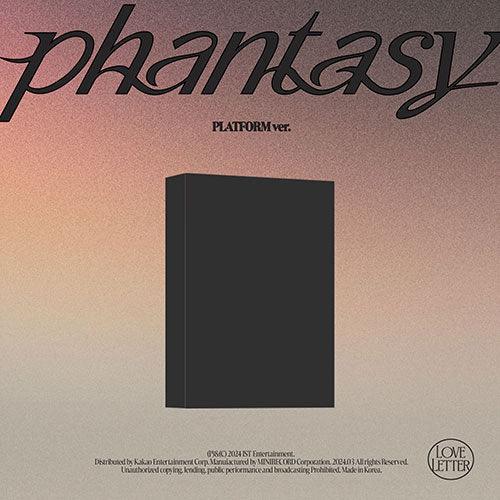 The Boyz - Phantasy Pt.3 Love Letter 2nd Full Album - Oppastore