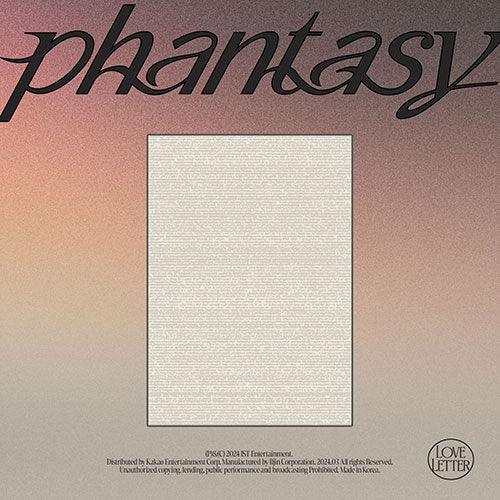 The Boyz - Phantasy Pt.3 Love Letter 2nd Full Album - Oppastore