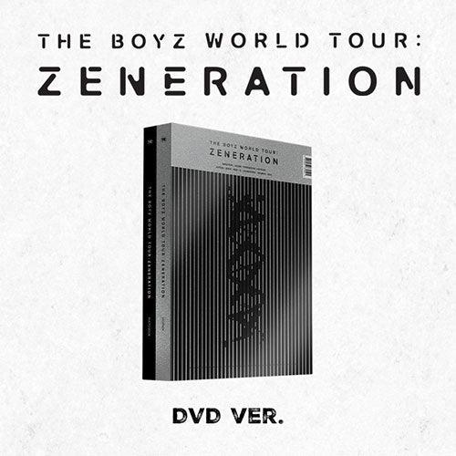 The Boyz - Zeneration 2nd World Tour DVD - Oppastore