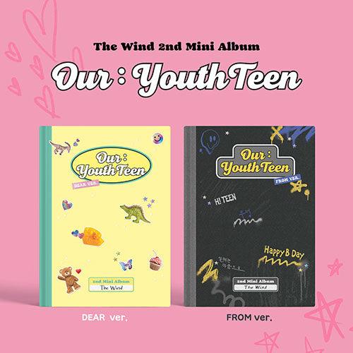 The Wind - Our Youthteen 2nd Mini Album - Oppastore