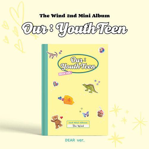 The Wind - Our Youthteen 2nd Mini Album - Oppastore