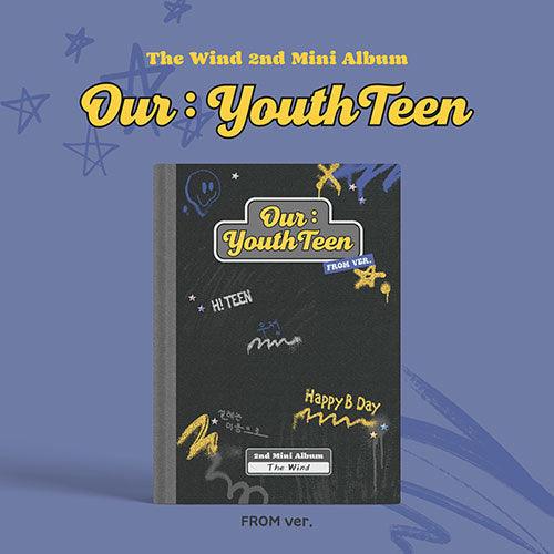 The Wind - Our Youthteen 2nd Mini Album - Oppastore