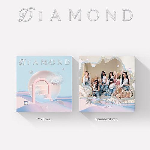 Tri.be - Diamond 4th Single Album - Oppa Store