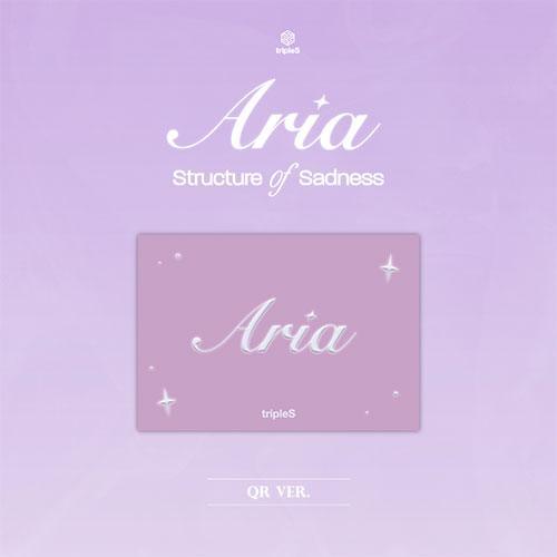 Triples - Aria Structure of Sadness Single Album QR Ver. - Oppastore