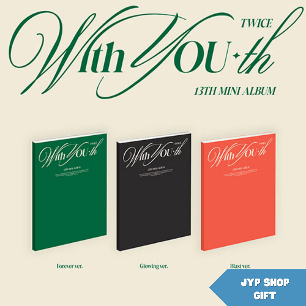 Twice - With You-Th 13th Mini Album - Oppa Store