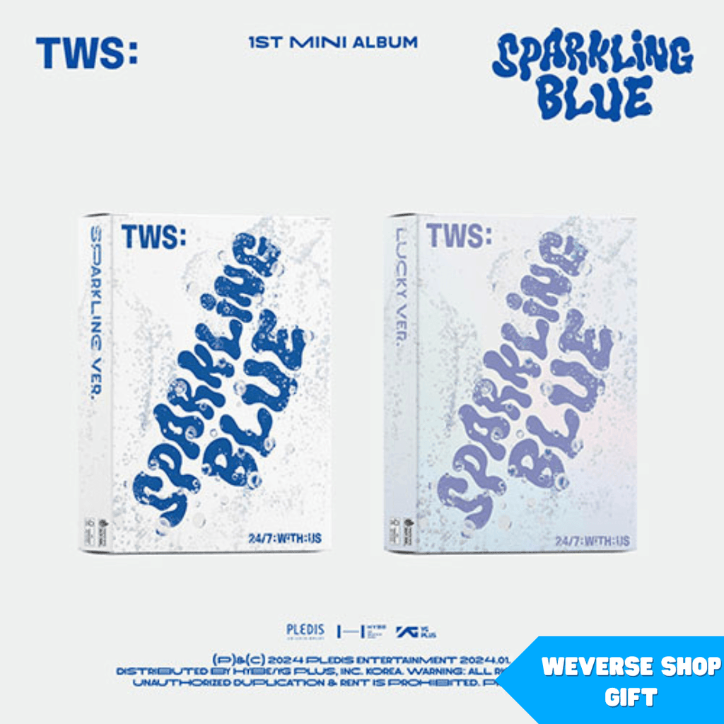 TWS - Sparkling Blue 1st Mini Album - Oppa Store